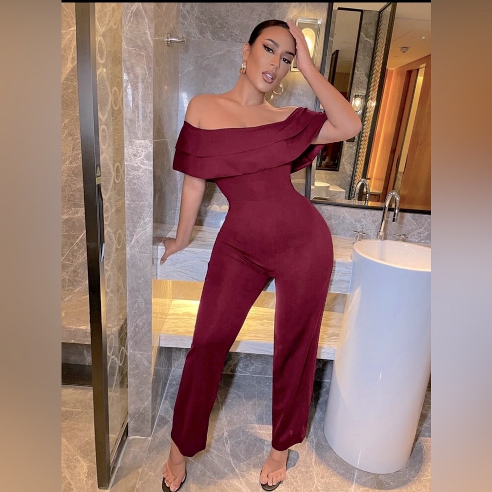 One piece jumpsuit